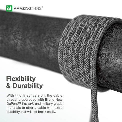 Amazing Thing Lightning Cable to USB-C Astro Pro Titan