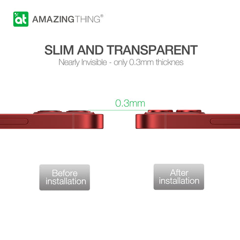 Amazing Thing iPhone 12 Mini and iPhone 12 Camera Lens Protector SUPREME AR Lens Defender