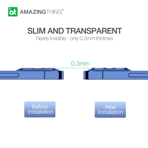 Amazing Thing iPhone 12 Pro MAX Camera Lens Protector SUPREME AR Lens