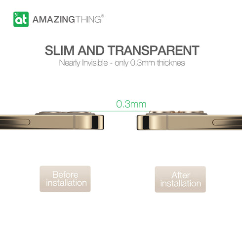 Amazing Thing iPhone 12 Pro MAX Camera Lens Protector SUPREME AR Lens