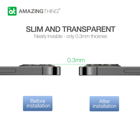 Amazing Thing iPhone 12 Pro MAX Camera Lens Protector SUPREME AR Lens