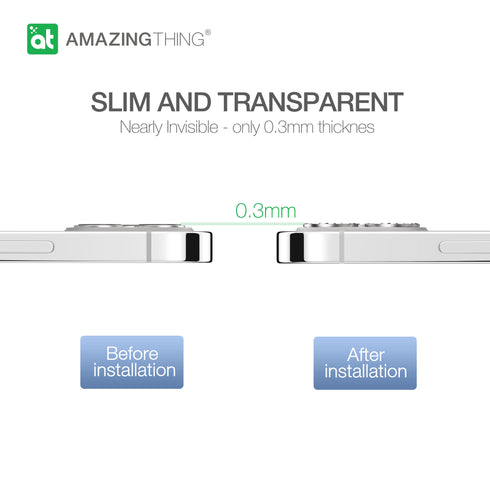 Amazing Thing iPhone 12 Pro MAX Camera Lens Protector SUPREME AR Lens