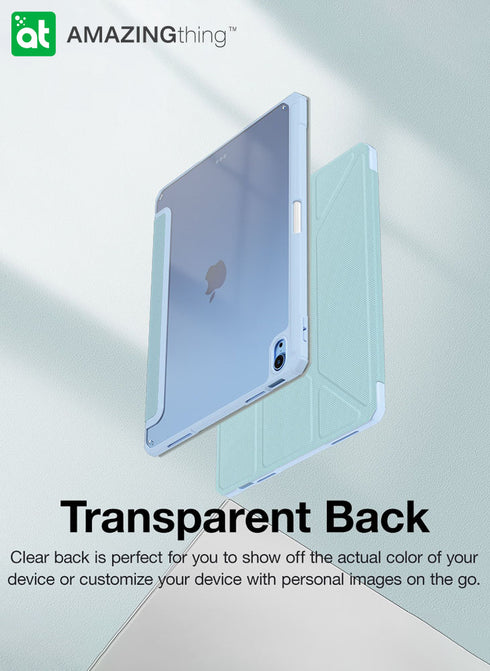 Amazing Thing iPad 10.9" (2022) 10th Gen Case Titan Pro (Pencil Storage Slot)