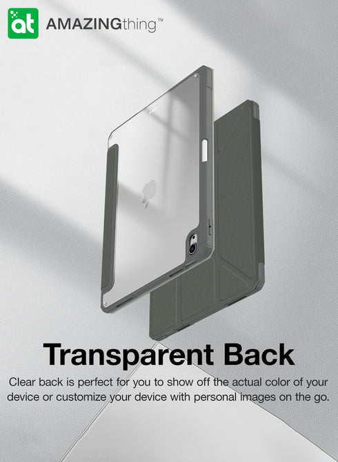 Amazing Thing iPad 10.9" (2022) 10th Gen Case Titan Pro (Pencil Storage Slot)