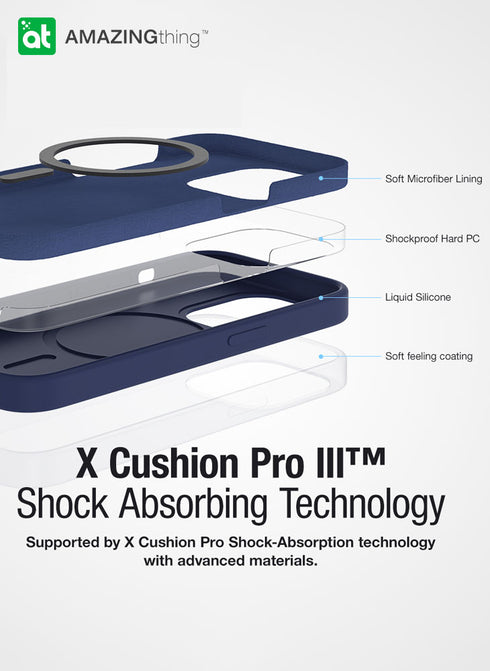Amazing Thing iPhone 14 PRO Case Smoothie (MagSafe)