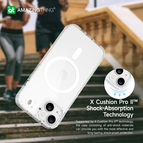 Amazing Thing iPhone 14 PLUS Case MINIMAL (MagSafe)
