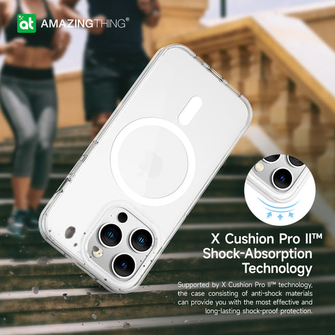 Amazing Thing iPhone 14 Pro MAX Case MINIMAL (MagSafe)