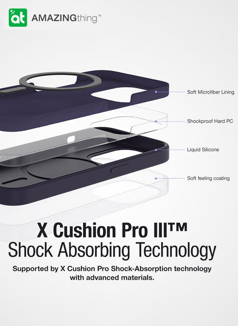 Amazing Thing iPhone 14 Pro MAX Case Smoothie (MagSafe)