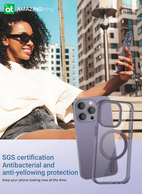 Amazing Thing iPhone 14 Pro Max Case Titan Pro (MagSafe)