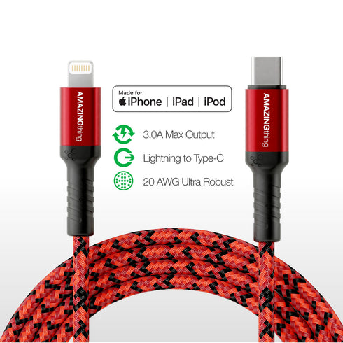 Amazing Thing Lightning Cable to USB-C (1.2m)