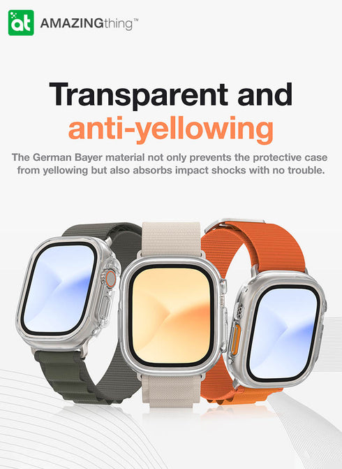 Amazing Thing Apple Watch ULTRA (49mm) Case Minimal