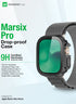 Amazing Thing Apple Watch ULTRA (49mm) Case Marsix PRO w/ built-in Full Glass Screen Protector