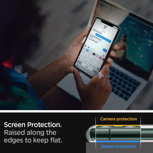 Spigen iPhone 11 PRO case cover Crystal Flex - Crystal Clear