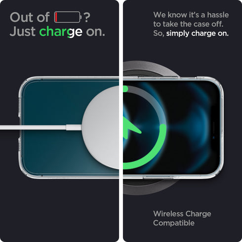 Spigen iPhone 12 / iPhone 12 PRO Case Crystal Hybrid