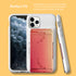 VRS Design iPhone 11 PRO case cover Damda Glide Shield - Yellow Peach