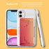 VRS Design iPhone 11 case cover Damda Glide Shield - Yellow Peach