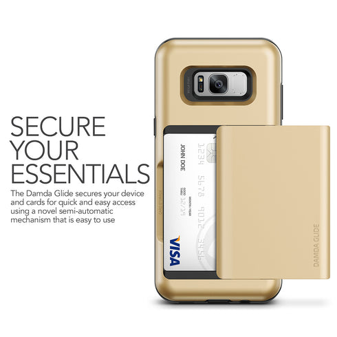 VRS Design Samsung Galaxy S8 Case Damda Glide