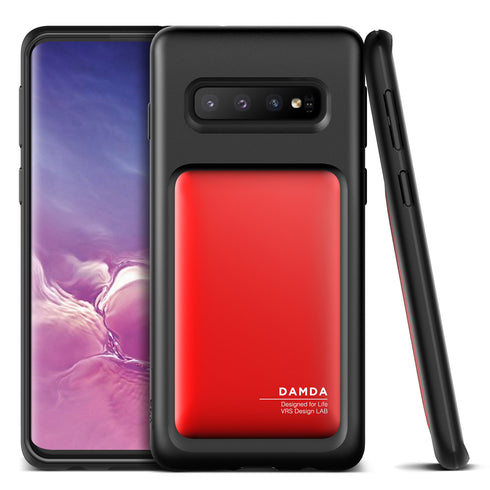VRS Design Samsung Galaxy S10 case cover Damda High Pro Shield - Deep Red