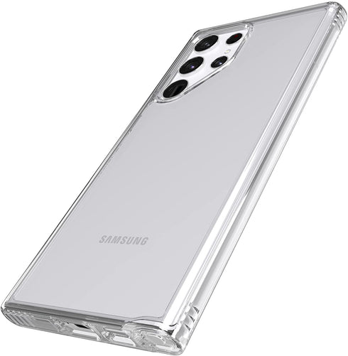 Tech21 Samsung Galaxy S22 Ultra Case Evo Clear