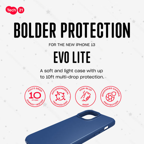 Tech21 iPhone 13 Pro MAX Case Evo Lite