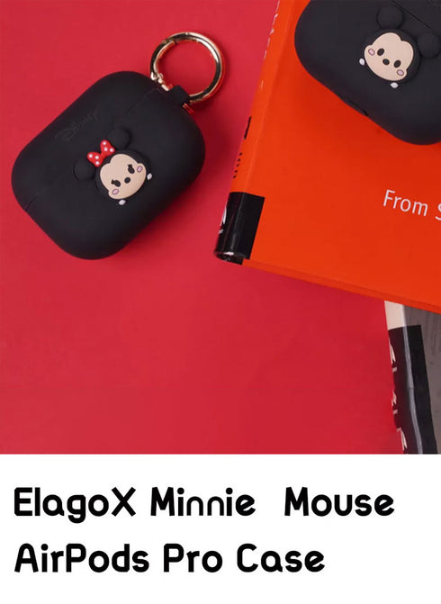 elago AirPods PRO Case Tsum Tsum Minnie 2D Design