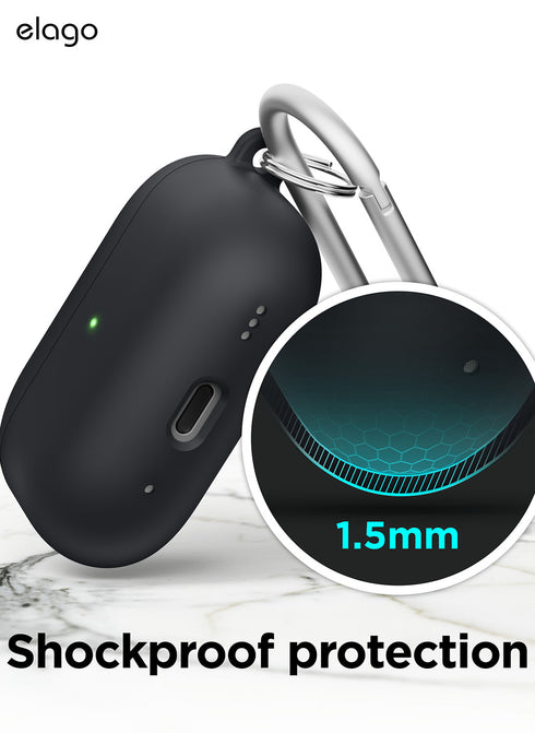 elago AirPods PRO 2 Case Liquid Hybrid Hang