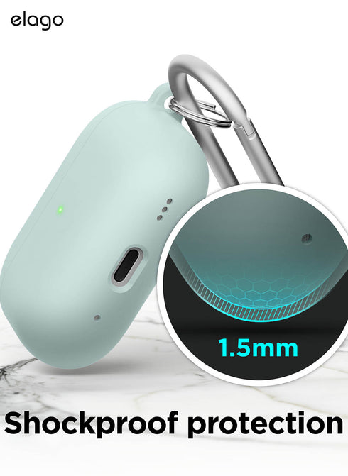 elago AirPods PRO 2 Case Liquid Hybrid Hang