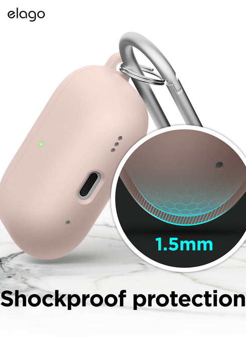 elago AirPods PRO 2 Case Liquid Hybrid Hang