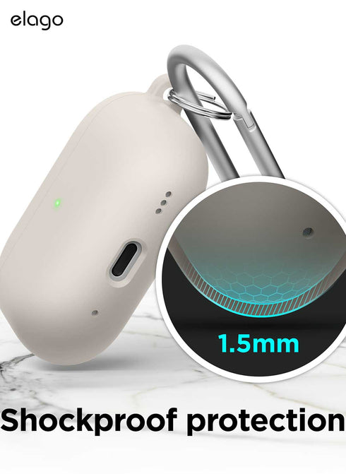 elago AirPods PRO 2 Case Liquid Hybrid Hang