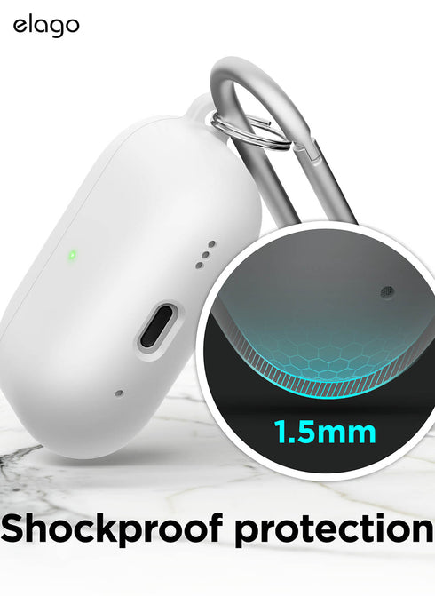 elago AirPods PRO 2 Case Liquid Hybrid Hang