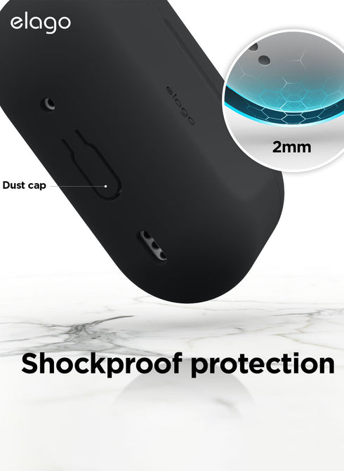 elago AirPods PRO 2 Case Silicone Hang