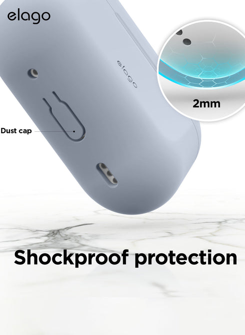 elago AirPods PRO 2 Case Silicone Hang