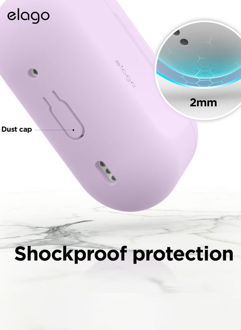 elago AirPods PRO 2 Case Silicone Hang