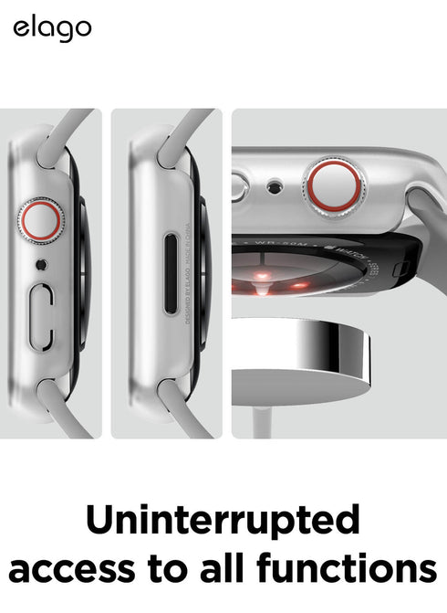 elago Apple Watch 45mm Case Clear Shield