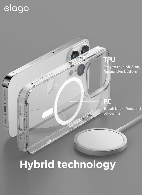 elago iPhone 14 PRO Case MAG Hybrid