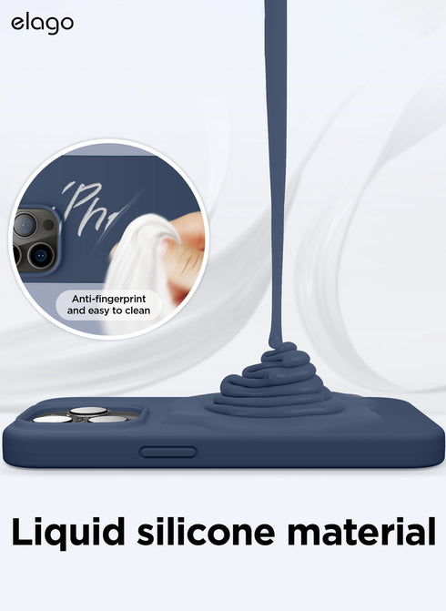 elago iPhone 14 Pro Case Silicone (MagSafe)