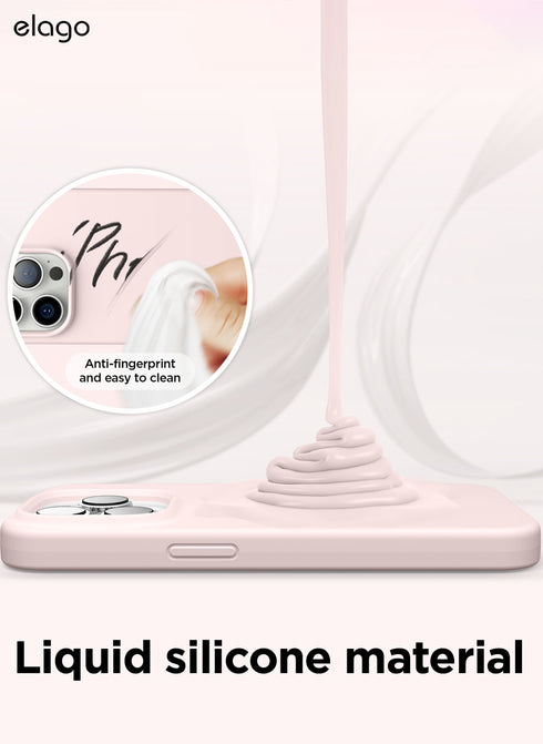 elago iPhone 14 Pro Case Silicone (MagSafe)