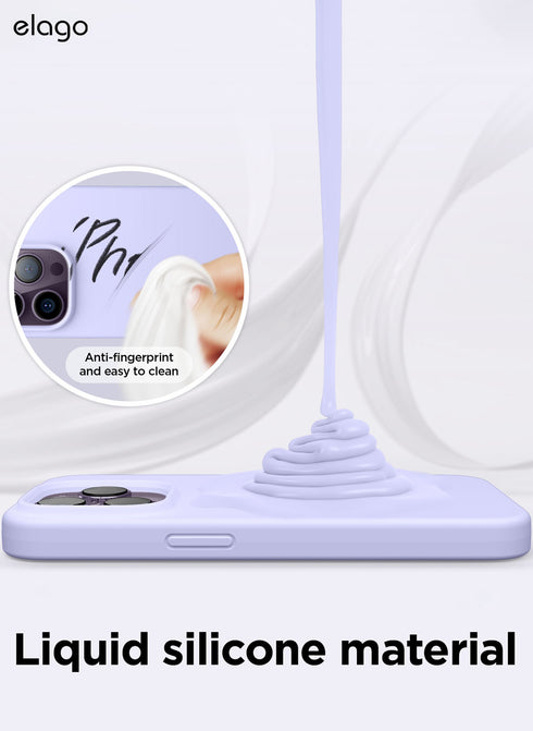 elago iPhone 14 Pro Case Silicone (MagSafe)
