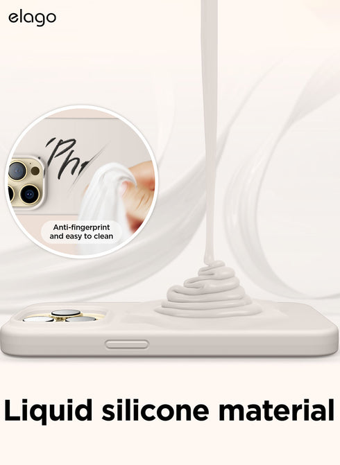 elago iPhone 14 Pro Case Silicone (MagSafe)