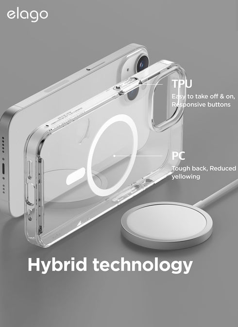 elago iPhone 14 PLUS Case MAG Hybrid