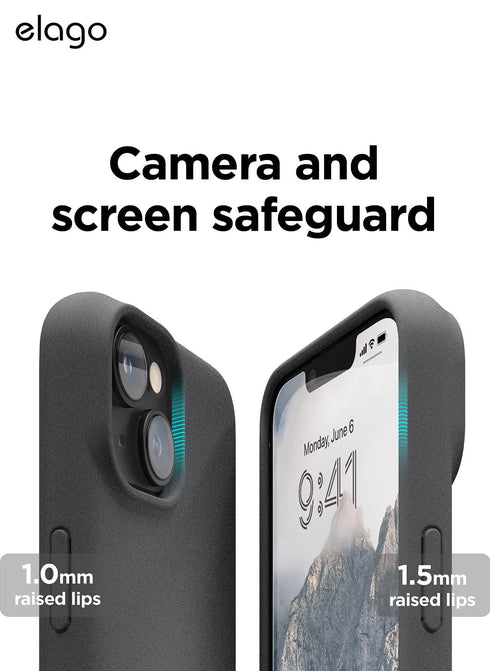 elago iPhone 14 PLUS Case Pebble