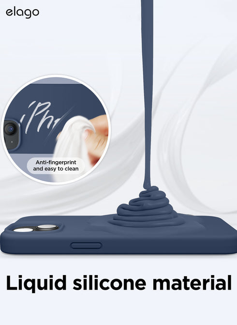 elago iPhone 14 PLUS Case Silicone (MagSafe)