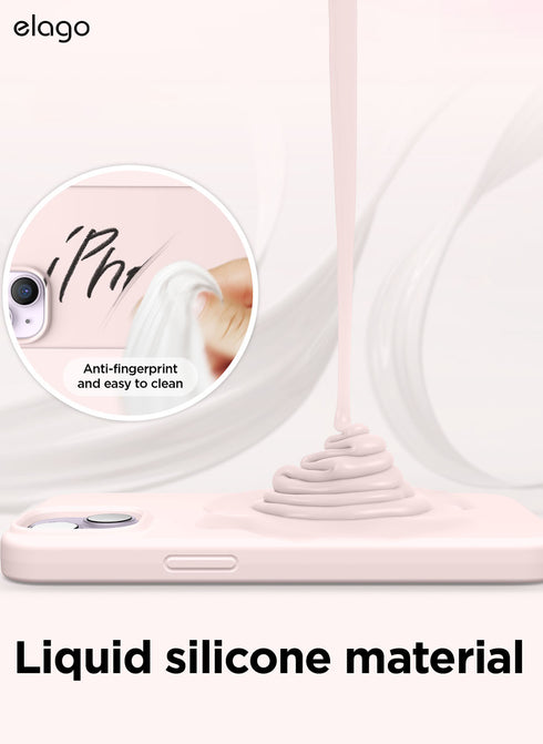 elago iPhone 14 PLUS Case Silicone (MagSafe)
