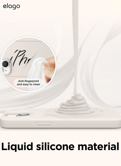 elago iPhone 14 PLUS Case Silicone (MagSafe)