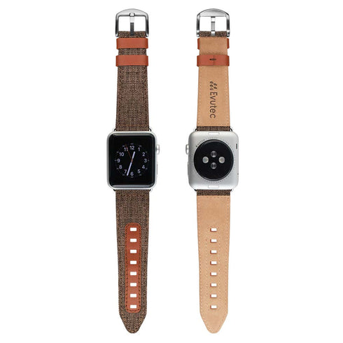 Evutec Apple Watch (44mm/42mm) Band Northill Series