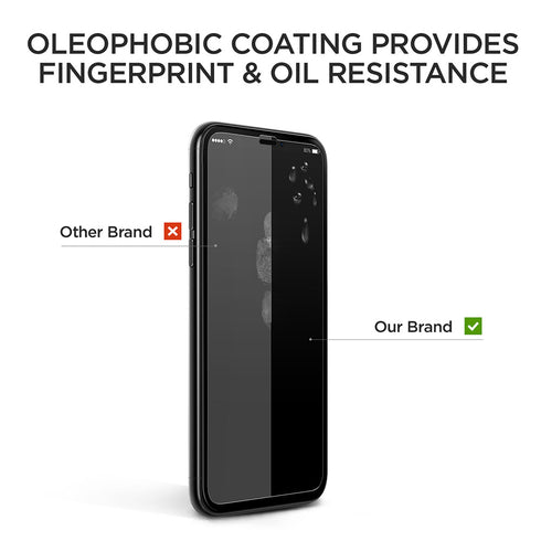 VRS Design iPhone XS and iPhone X First Glass 3D Full Cover