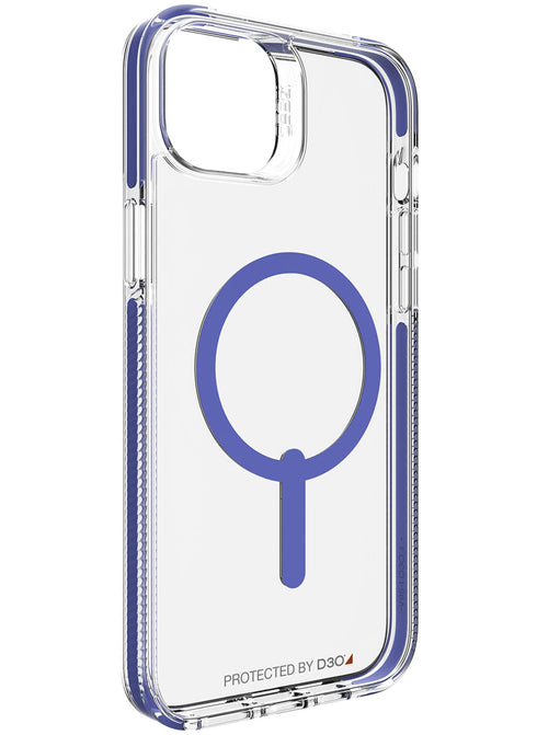 Gear4 iPhone 14 PLUS Case D3O Santa Cruz Snap (MagSafe)