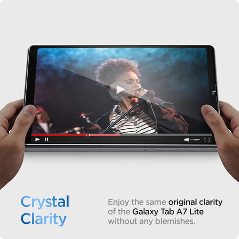 Spigen Samsung Galaxy Tab A7 LITE Tempered Glass Screen Protector GLAStR Slim