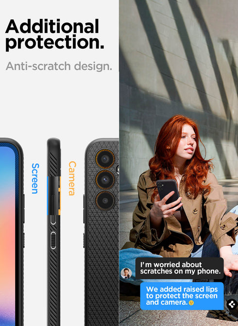 Spigen Samung Galaxy A34 5G Case Liquid Air