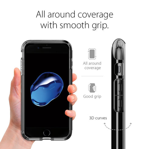 Spigen iPhone 7 PLUS case cover Hybrid Armor - Jet Black